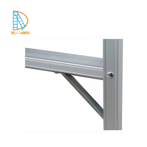 Deliescalder-<span class=keywords><strong>escalera</strong></span> plegable de aluminio portátil, <span class=keywords><strong>plataforma</strong></span> - Product Image 6