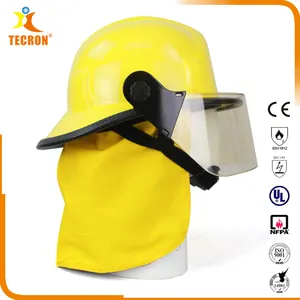 CE EN443 Certified Emergency Fire Fighting Rescue Emergency Safety Helmet Fire Helmet