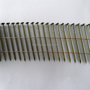Pallet Wire Coil Nails, <strong>Clavo</strong> Rolado Para Armado De <strong>Tarimas</strong> - Product Image 2