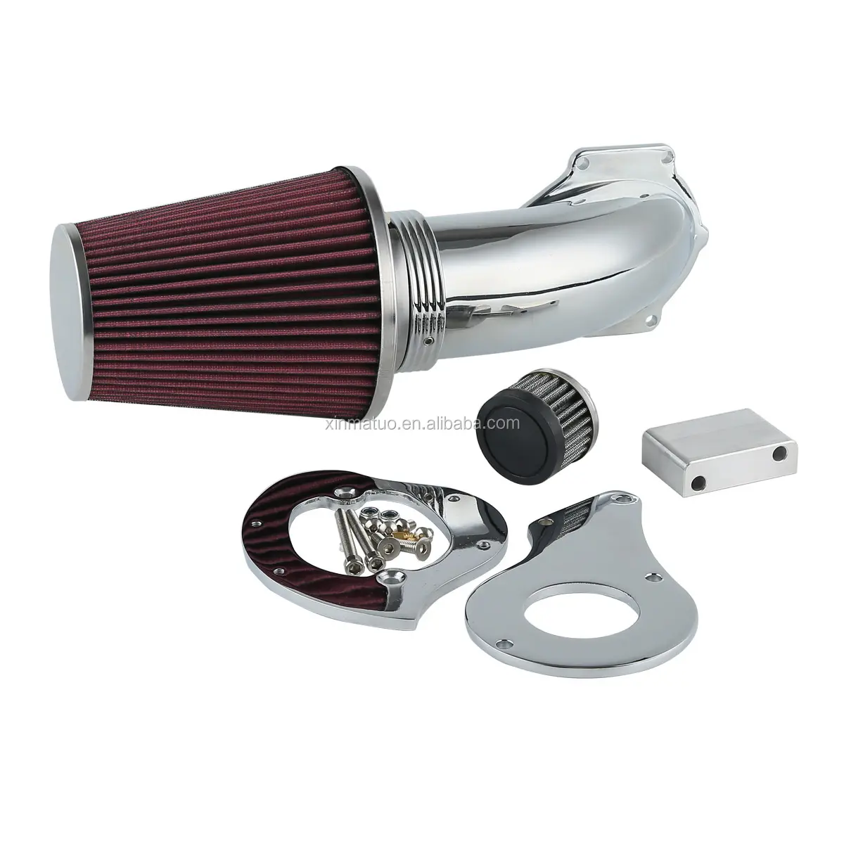 XF130671-E Air Filter Cleaner Intake Cone For Honda Shadow VT600C 99-17 16 VLX Deluxe 600