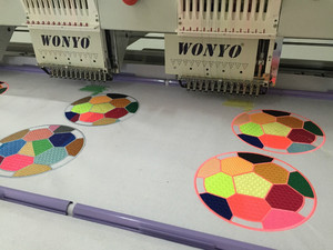 Feiya <span class=keywords><strong>precio</strong></span> de la máquina de <span class=keywords><strong>bordado</strong></span> 12 agujas 6 cabezal de la máquina de <span class=keywords><strong>bordado</strong></span> Wonyo WY1206C hecho en China de buena calidad - Product Image 5