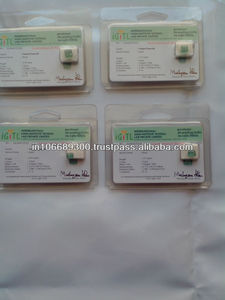 Piedras Preciosas Verdes de Corte Esmeralda Naturales, Certificadas de Origen Zambia, Piedras Sueltas al por Mayor para Diseño de Joyería Personalizado - Product Image 1