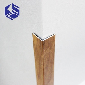 Listelli di Protezione in Alluminio Effetto <span class=keywords><strong>Legno</strong></span> per Pareti, Protezione <span class=keywords><strong>Angolare</strong></span> - Product Image 2