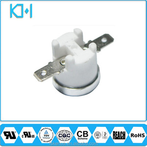 KH Ksd301g 250V 10A 125 Nhiệt Nóng Bimetal Switch 45-270 Độ Tùy Chỉnh UL TUV CB CQC ROHS REACH - Product Image 5