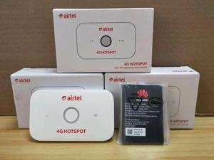 เราเตอร์ไวไฟพกพา 4G รุ่น E5573 E5573CS-609 ความเร็ว 150Mbps พร้อมกล่องเดิม Airtel E5573-609 - Product Image 4