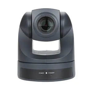 تتبع السيارات البث المباشر معدات hd كاميرا فيديو ptz للمؤتمرات مع 18x التكبير