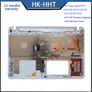 HK-HHT Offres Spéciales clavier russe pour <span class=keywords><strong>sony</strong></span> <span class=keywords><strong>Vaio</strong></span> SVF15 <span class=keywords><strong>SVF152</strong></span> FIT15 SVF151 SVF153 SVF1541 SVF15E clavier avec repose-poignets - Product Image 3