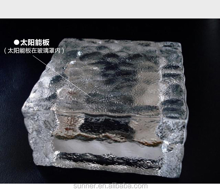 glass bricks tiffany