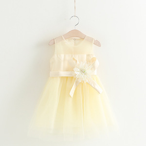Shopping Online 1 Anno Festa di Compleanno Del Bambino Vestiti Dalle Ragazze Con Il Fiore - Product Image 2