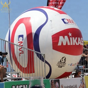 <span class=keywords><strong>Ballon</strong></span> de <span class=keywords><strong>volley</strong></span>-ball <span class=keywords><strong>gonflable</strong></span> géant personnalisé pour la décoration de jeux - Product Image 3