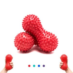 PVC Peanut Spiky <strong>Chinese</strong> <strong>Hand</strong> <strong>Massage</strong> <strong>Ball</strong>