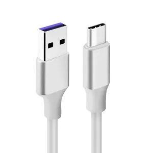 New product usb type c cable usb 3.1 5A fast charging for Huawei for xiaomi for mobile phone