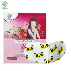 Neue Produkte Lavendel Dampf Augen maske Warm Hot Spa Maske