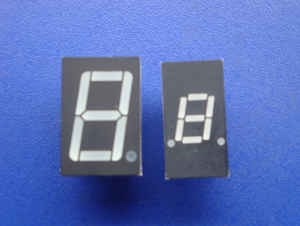 ขนาดใหญ่1.2นิ้วแคโทดทั่วไปสีขาวพิเศษ1หลักจอแสดงผลตัวเลขเจ็ดส่วน LED - Product Image 3