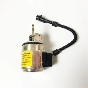 Wonderful function deutz F4L2011 stop solenoid valve 04103829