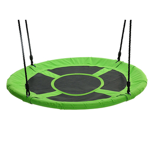 Ensemble de balançoire pour enfant robuste pour arrière-cour, support en métal pliant pour soucoupe pour bébé intérieur et extérieur - Product Image 2