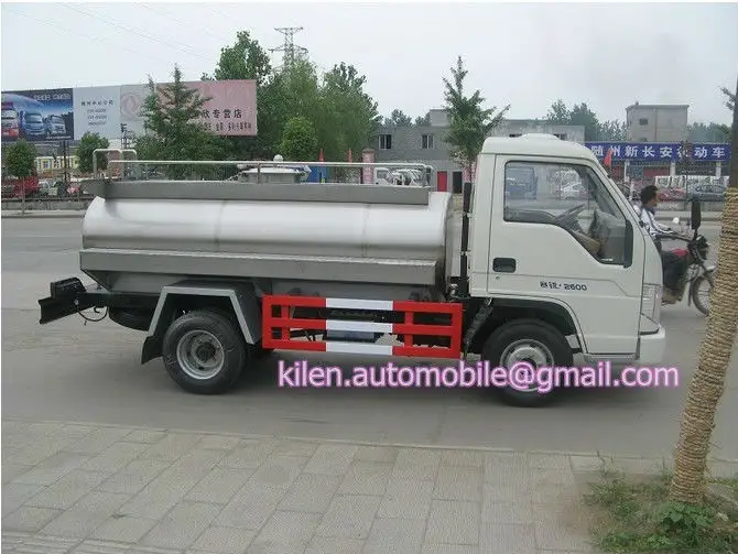 FOTON 4X2 susu transportasi kendaraan/truk susu segar
