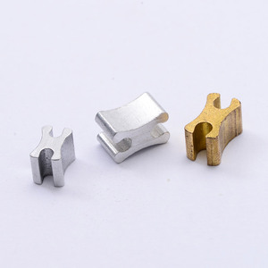 Pintura <span class=keywords><strong>Cremallera</strong></span> Latón H Tope inferior <span class=keywords><strong>de</strong></span> piezas <span class=keywords><strong>de</strong></span> <span class=keywords><strong>cremallera</strong></span> - Product Image 1