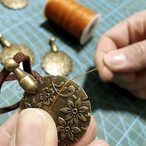 Vintage Sewing Tools Pendant Tailor Scissors Metal Yarn <strong>Thread</strong> <strong>Cutter</strong> - Product Image 6