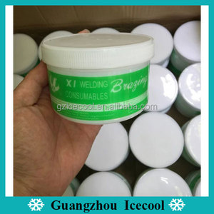 Consommables de soudage de la marque XI, 250 g, <span class=keywords><strong>flux</strong></span> de soudage / <span class=keywords><strong>flux</strong></span> de brasage pour la réfrigération - Product Image 1