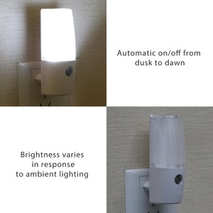 Lámpara de noche inteligente para interiores, luz led recargable por USB, con sensor de movimiento, para inodoro de bebé - Product Image 4