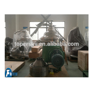 Milch-Sahne-Separator-Maschine Scheiben-Zentrifuge für Flüssig-Flüssig-Fest-Trennung im Raffinierprozess von Milch - Product Image 2