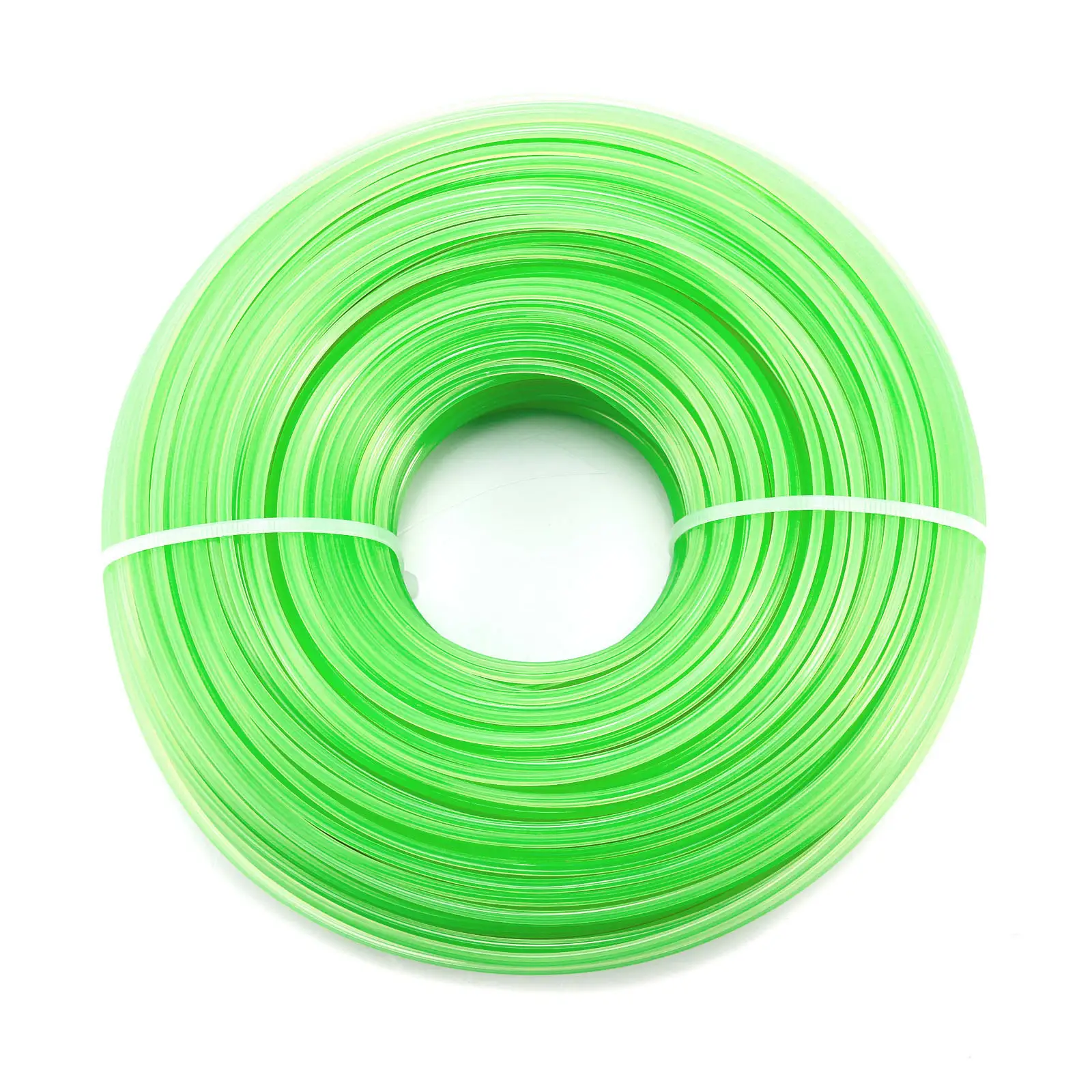 Trim Line Strimmer 100m × 2.4ミリメートルDurable Nylon Spool Refill Cord Wire Trimmer