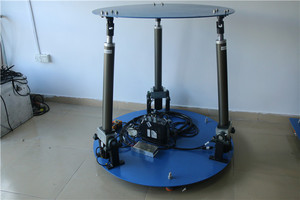 มอเตอร์เซอร์โวแบบใหม่ ตัวกระตุ้นเชิงเส้น 3DOF 6DOF แพลตฟอร์มเคลื่อนไหวสำหรับเครื่องจำลองการบินและเครื่องจำลองโรงภาพยนตร์ 9 มิติ - Product Image 6