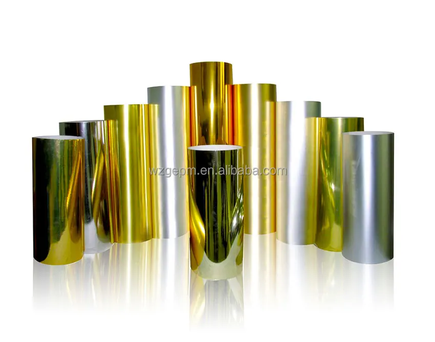 Factory Metallized Paper for Label Printing