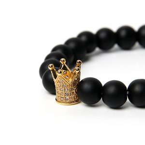 Most Popular Products 2020 Yinyang Couple <strong>White</strong> and Black Crown <strong>Bracelet</strong> - Product Image 4