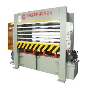 plywood making press machine/machinery equipment