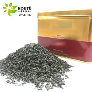 Kualitas tinggi teh hijau Cina Chunmee 41022AAA longgar daun dikemas dalam kotak tas botol langsung dari pabrik laayound Maroko - Product Image 6