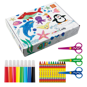 <span class=keywords><strong>Libro</strong></span> mágico para colorear con agua personalizado, con lápices para dibujar como regalo de cumpleaños para niños - Product Image 3