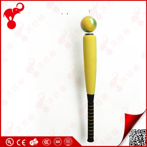 Artículos <span class=keywords><strong>de</strong></span> <span class=keywords><strong>espuma</strong></span> juguetes fábrica <span class=keywords><strong>de</strong></span> encargo nbr soft 24 "<span class=keywords><strong>de</strong></span> gran tamaño kids baseball bat <span class=keywords><strong>de</strong></span> plástico con balón - Product Image 2
