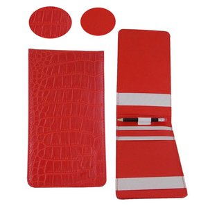 Porta Carte in Pelle per Golf, Porta <span class=keywords><strong>Scorecard</strong></span>, Porta Segnapunti per Golf - Product Image 5