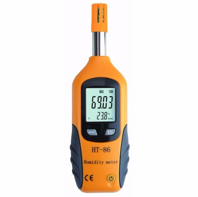 Wet and Dry Bulb Thermometer Dongguan Supplier Fast Response Temperature Range -20-80C