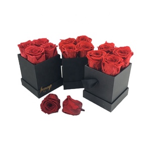Fournitures pour fleuristes, boîtes en carton décoratives pour fleurs pour <span class=keywords><strong>la</strong></span> Saint-Valentin, boîtes en carton élégantes pour fleurs - Product Image 4