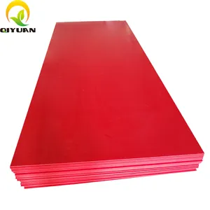 China best selling Polyethylene engineering plastic sheets solid HDPE/UHMWPE boards with any sizes,color available
