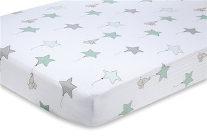 <span class=keywords><strong>Lenzuola</strong></span> con angoli impermeabili in cotone 100% stampa digitale personalizzata con pellicola in TPU per bambini prodotti per la sicurezza del bambino Oem - Product Image 4