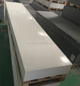 Sản xuất tại Trung Quốc corians nhựa nhân tạo Đá Acrylic rắn bề mặt Sheets đối Vanity Top - Product Image 3