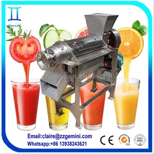 industrial juicer /Spiral coconut juice extractor machine