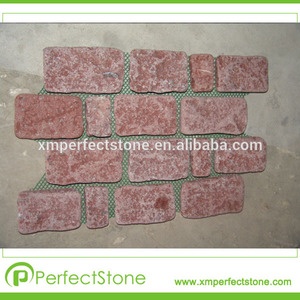 China granito pórfido rojo azulejos de <span class=keywords><strong>piedra</strong></span>/pórfido rojo granito pavimentación de <span class=keywords><strong>piedra</strong></span> roja - Product Image 2