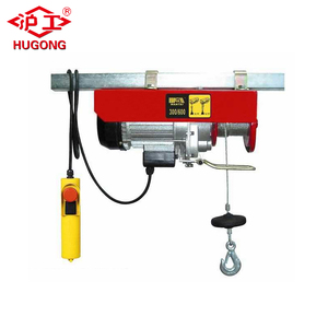 Mini gru di sollevamento/puleggia del motore elettrico/220v puleggia della fune di acciaio - Product Image 3
