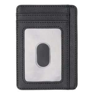 Vintage Men's Anti-Magnetic PU Leather <strong>Card</strong> Holder <strong>Wallet</strong> with RFID Bank <strong>Card</strong> <strong>Protection</strong> Case - Product Image 3