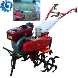 Tuingereedschap kleine landbouw machines diepe grondbewerking cultivator mini power helmstok