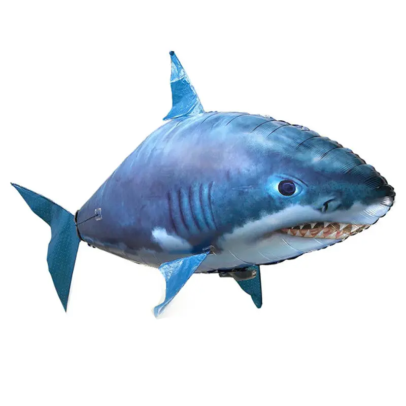 Điều Khiển Từ Xa Inflatable Flying Fish, Helium Rc Flying Shark Đồ Chơi XY-4040