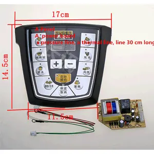 Placa-mãe de pressão elétrica, acessórios para placa-mãe universal para manutenção de computador placa de circuito