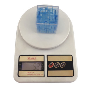 3D Balance Game Children <strong>Toy</strong> Transparent Plastic <strong>Magic</strong> Maze Cube From <strong>China</strong> - Product Image 4
