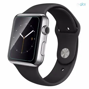 2017 neue Gehärtetem glas membran explosionsgeschützte schutzfolie Für Apple Uhr 38mm displayschutzfolie 0,3mm