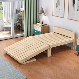 Camas Plegables <span class=keywords><strong>de</strong></span> <span class=keywords><strong>Madera</strong></span> Individuales o Matrimoniales Modernas, Económicas y <span class=keywords><strong>de</strong></span> Alta Calidad - Product Image 6